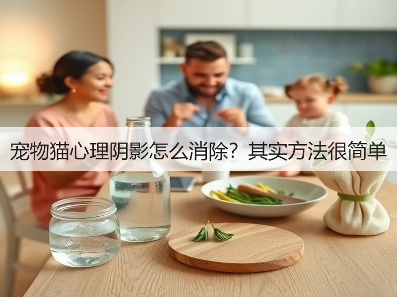 宠物猫心理阴影怎么消除？其实方法很简单