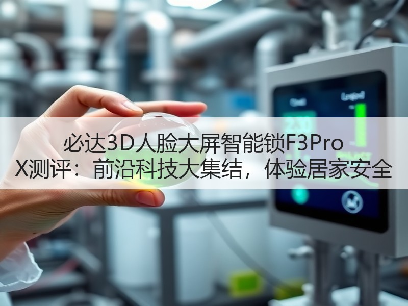 必达3D人脸大屏智能锁F3Pro X测评