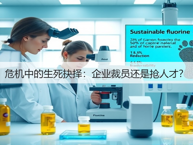 危机中的生死抉择：企业裁员还是抢人才？