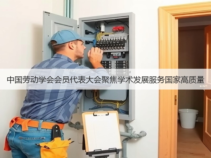 中国劳动学会会员代表大会聚焦学术发展服务