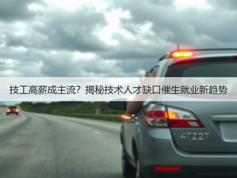 技工高薪成主流？揭秘技术人才缺口催生就业