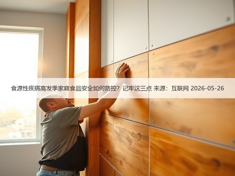 食源性疾病高发季家庭食品安全如何防控？记