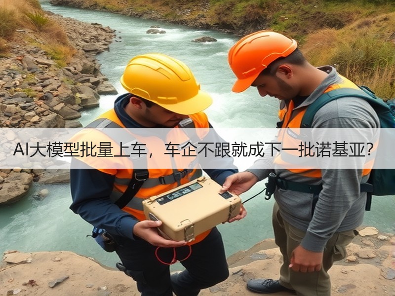 AI大模型批量上车，车企不跟就成下一批诺
