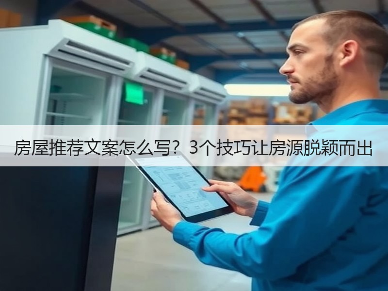 房屋推荐文案怎么写？3个技巧让房源脱颖而