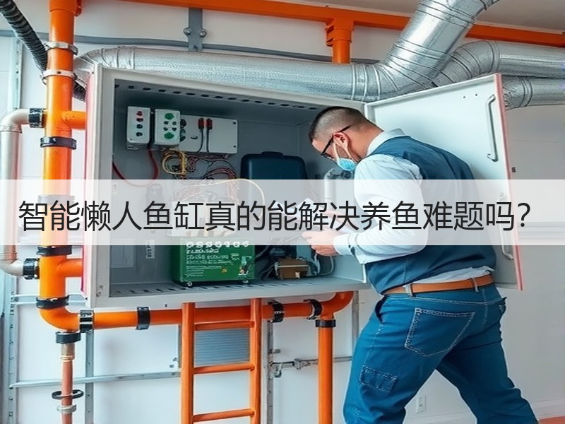 智能懒人鱼缸真的能解决养鱼难题吗？