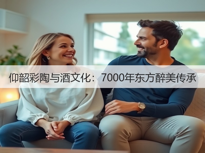 仰韶彩陶与酒文化：7000年东方醉美传承