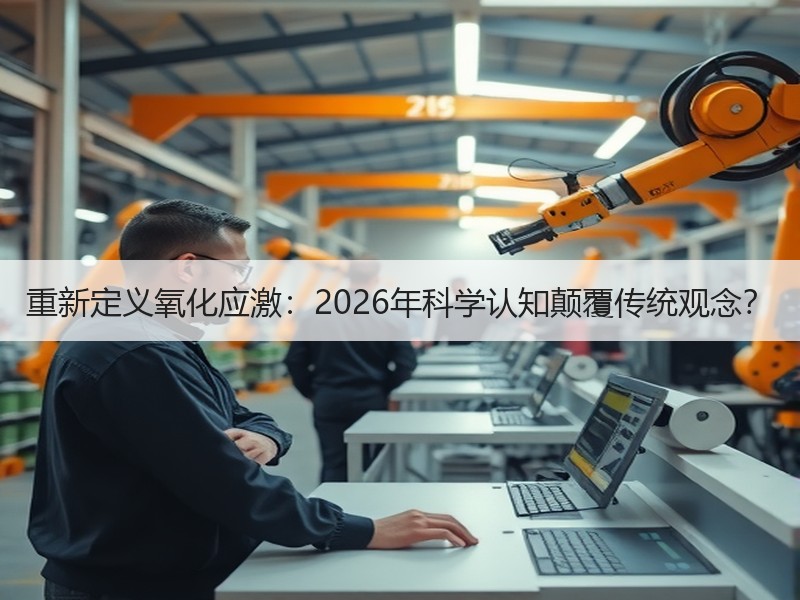 重新定义氧化应激：2026年科学认知颠覆