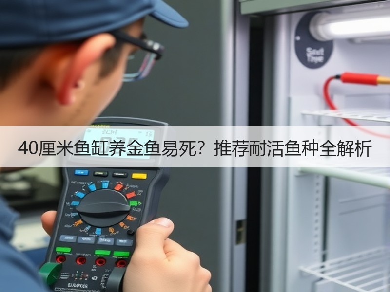 40厘米鱼缸养金鱼易死？推荐耐活鱼种全解