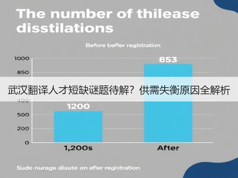 武汉翻译人才短缺谜题待解？供需失衡原因全