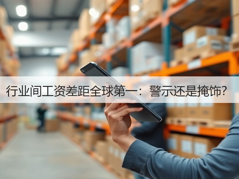 行业间工资差距全球第一：警示还是掩饰？