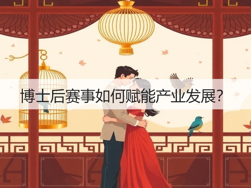 博士后赛事如何赋能产业发展？