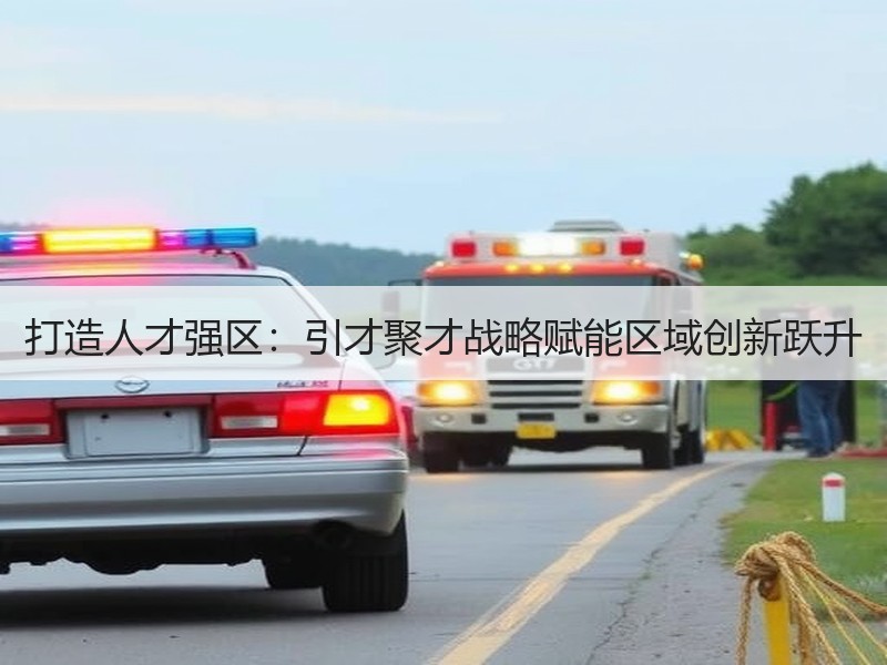 打造人才强区：引才聚才战略赋能区域创新跃