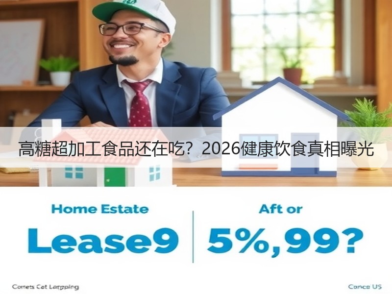 高糖超加工食品还在吃？2026健康饮食真