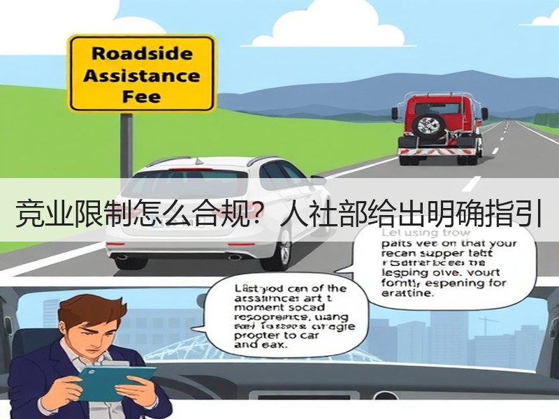 竞业限制怎么合规？人社部给出明确指引