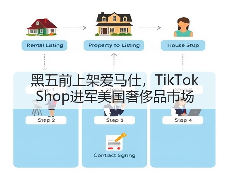 黑五前上架爱马仕，TikTok Shop