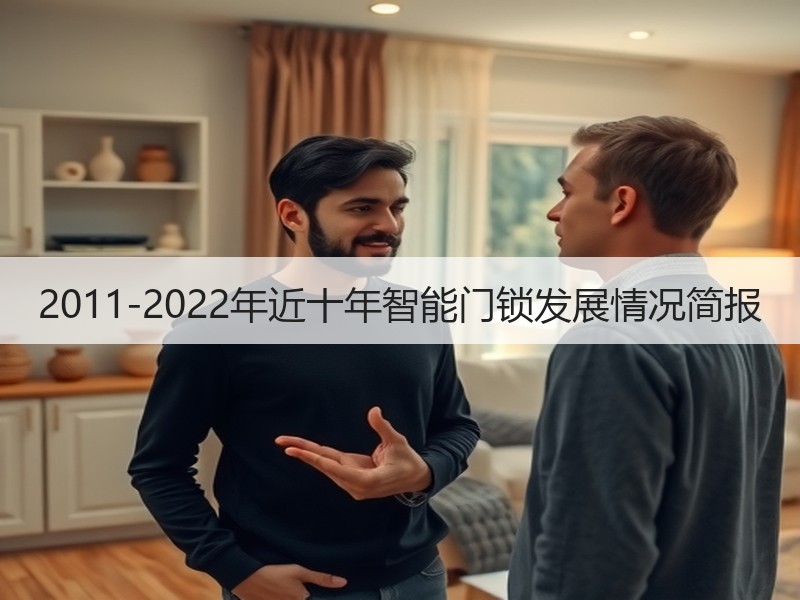 2011-2022年近十年智能门锁发展情