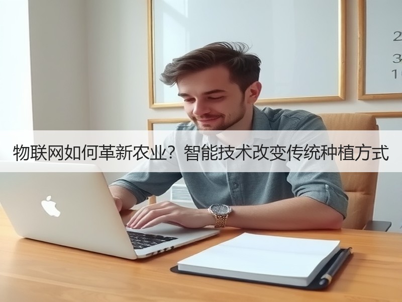 物联网如何革新农业？智能技术改变传统种植方式