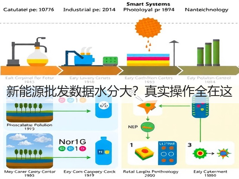 新能源批发数据水分大？真实操作全在这