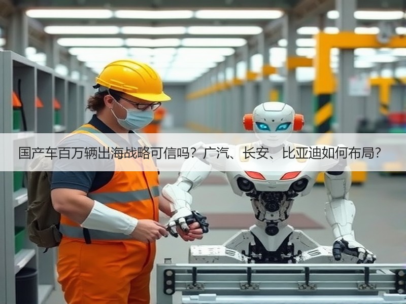 国产车百万辆出海战略可信吗？广汽、长安、