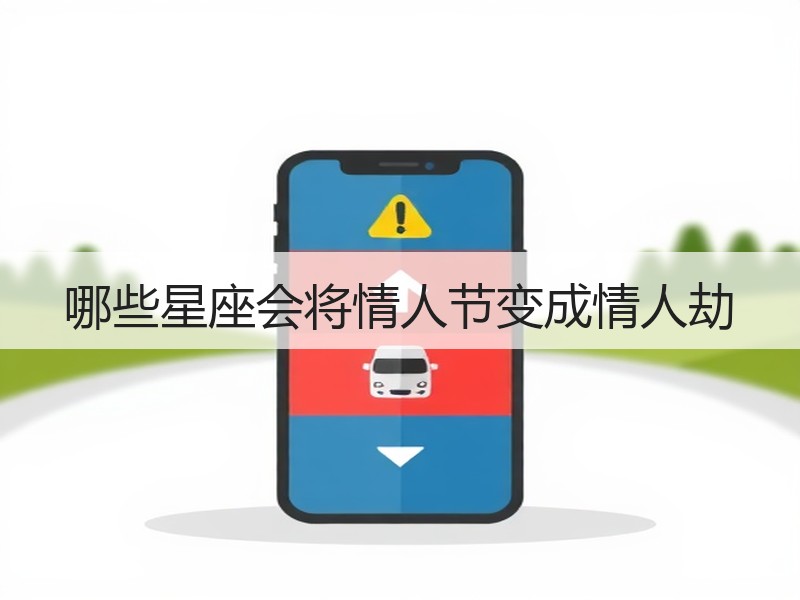 哪些星座会将情人节变成情人劫