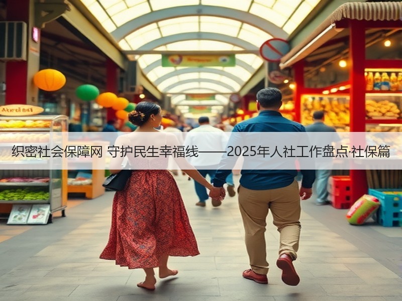 织密社会保障网 守护民生幸福线——202