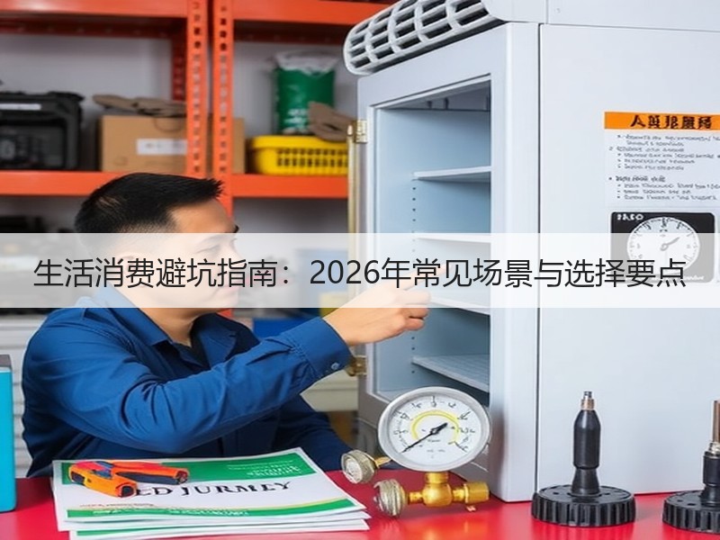 生活消费避坑指南：2026年常见场景与选