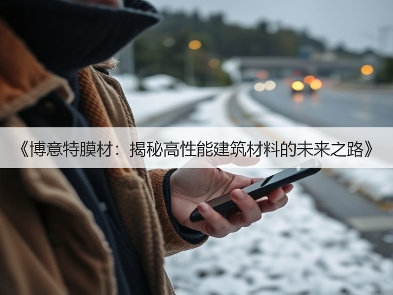 《博意特膜材：揭秘高性能建筑材料的未来之