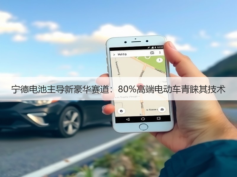 宁德电池主导新豪华赛道：80%高端电动车