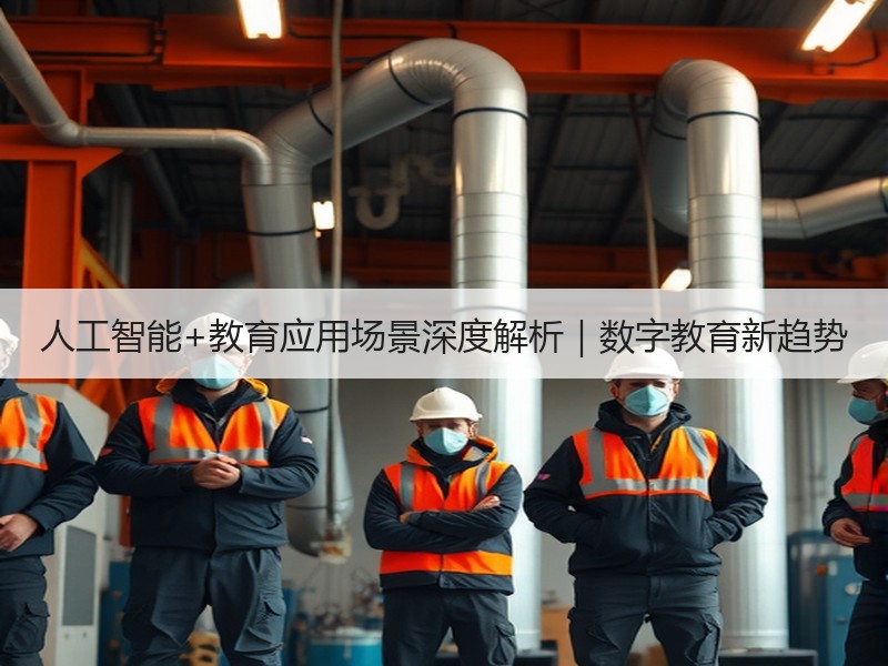 人工智能+教育应用场景深度解析｜数字教育