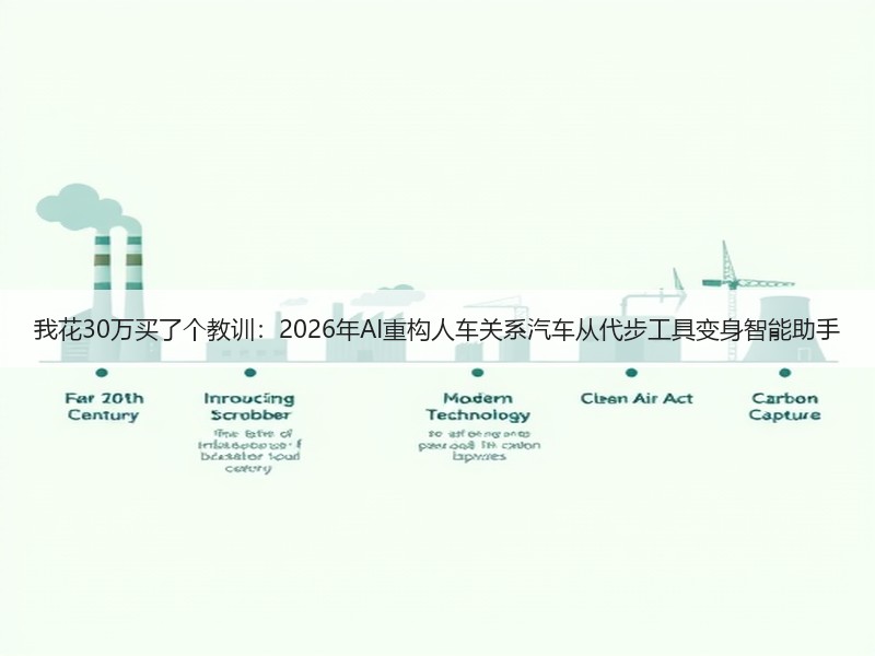 我花30万买了个教训：2026年AI重构