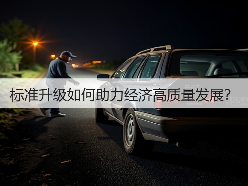 标准升级如何助力经济高质量发展？