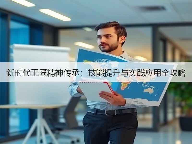 新时代工匠精神传承：技能提升与实践应用全