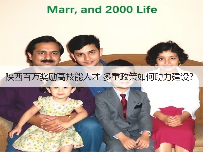 陕西百万奖励高技能人才 多重政策如何助力