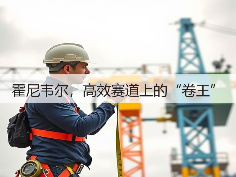 霍尼韦尔，高效赛道上的“卷王”