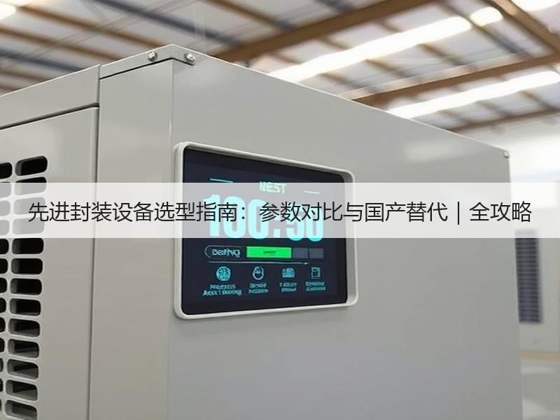 先进封装设备选型指南：参数对比与国产替代