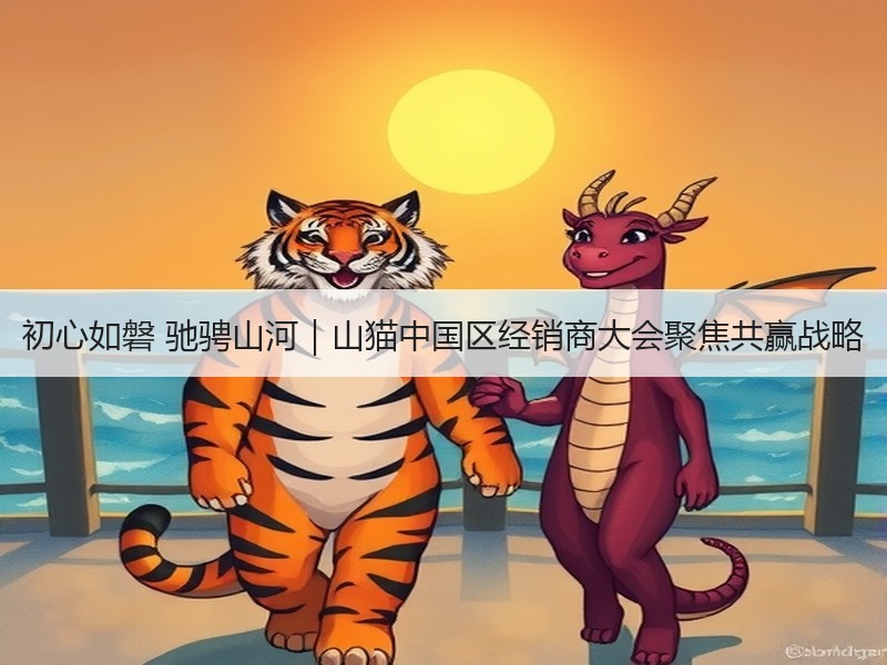 初心如磐 驰骋山河｜山猫中国区经销商大会