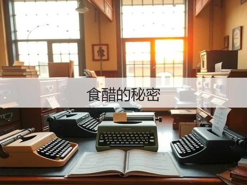 食醋的秘密
