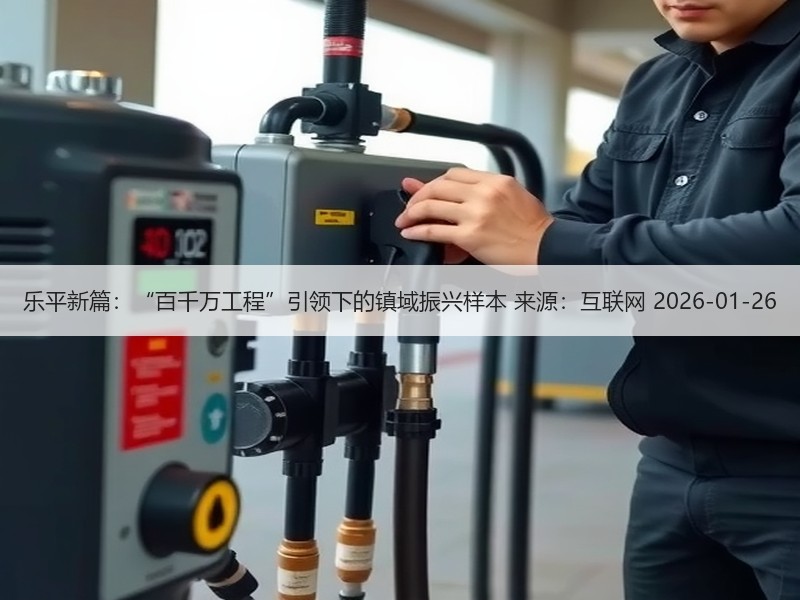乐平新篇：“百千万工程”引领下的镇域振兴