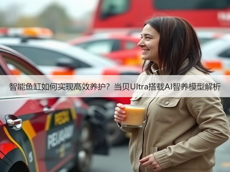 智能鱼缸如何实现高效养护？当贝Ultra