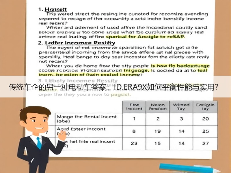 传统车企的另一种电动车答案：ID.ERA