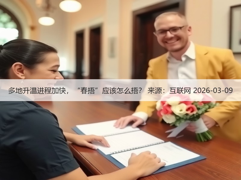 多地升温进程加快，“春捂”应该怎么捂？ 