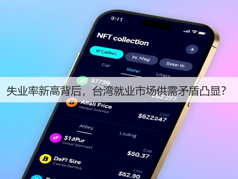 失业率新高背后，台湾就业市场供需矛盾凸显