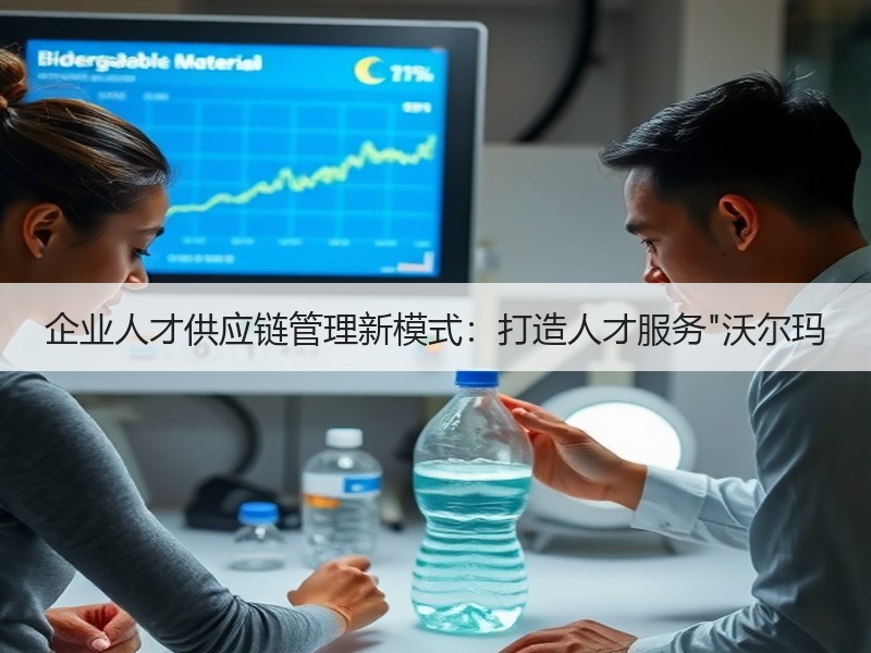 企业人才供应链管理新模式：打造人才服务
