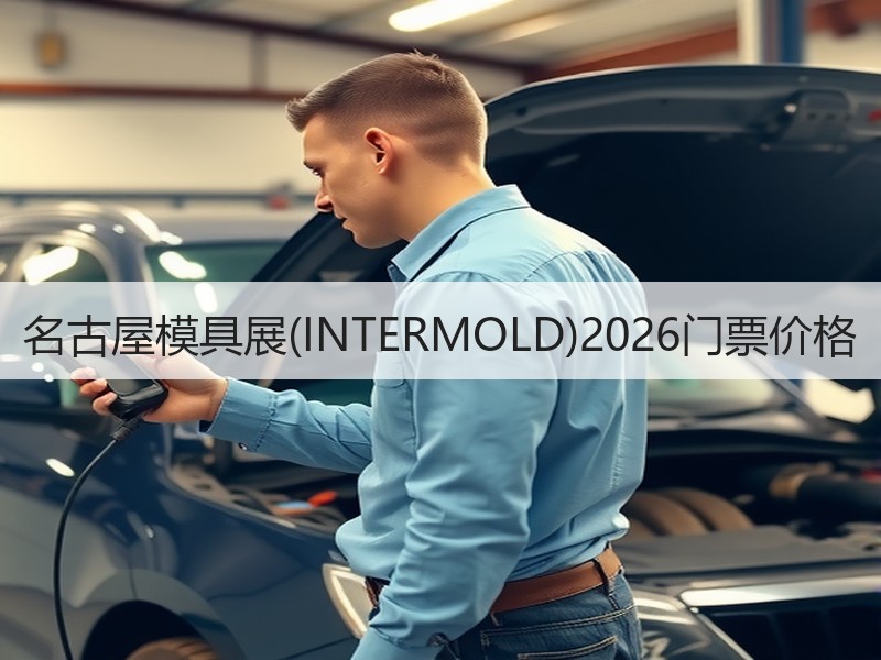 名古屋模具展(INTERMOLD)202