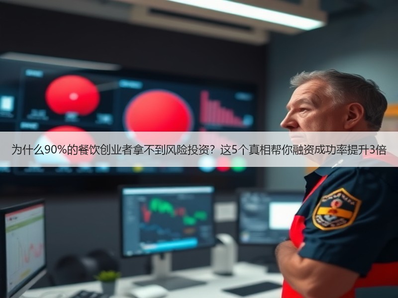 为什么90%的餐饮创业者拿不到风险投资？