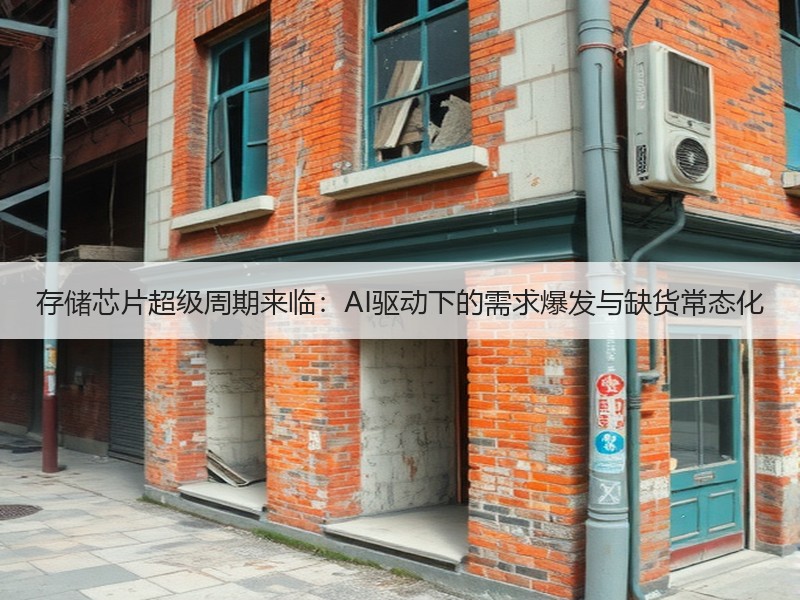存储芯片超级周期来临：AI驱动下的需求爆