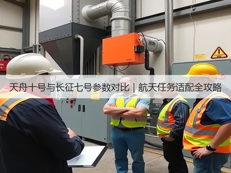 天舟十号与长征七号参数对比｜航天任务适配