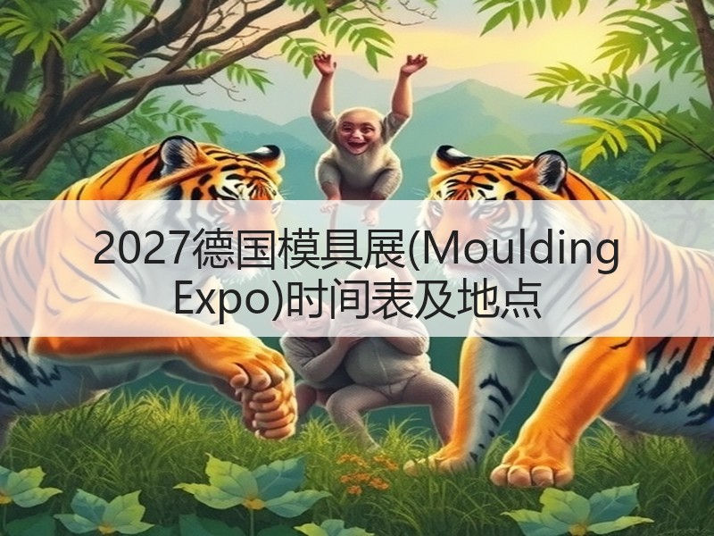 2027德国模具展(Moulding E