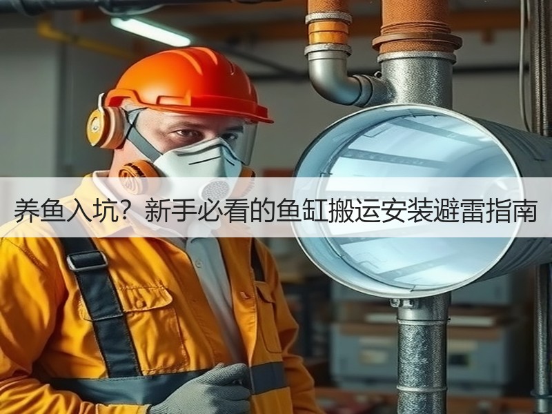 养鱼入坑？新手必看的鱼缸搬运安装避雷指南