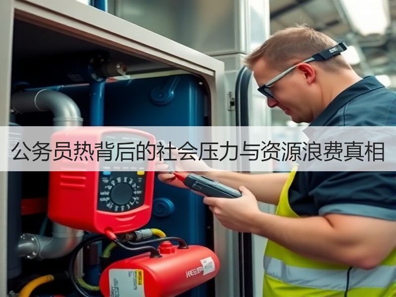 公务员热背后的社会压力与资源浪费真相